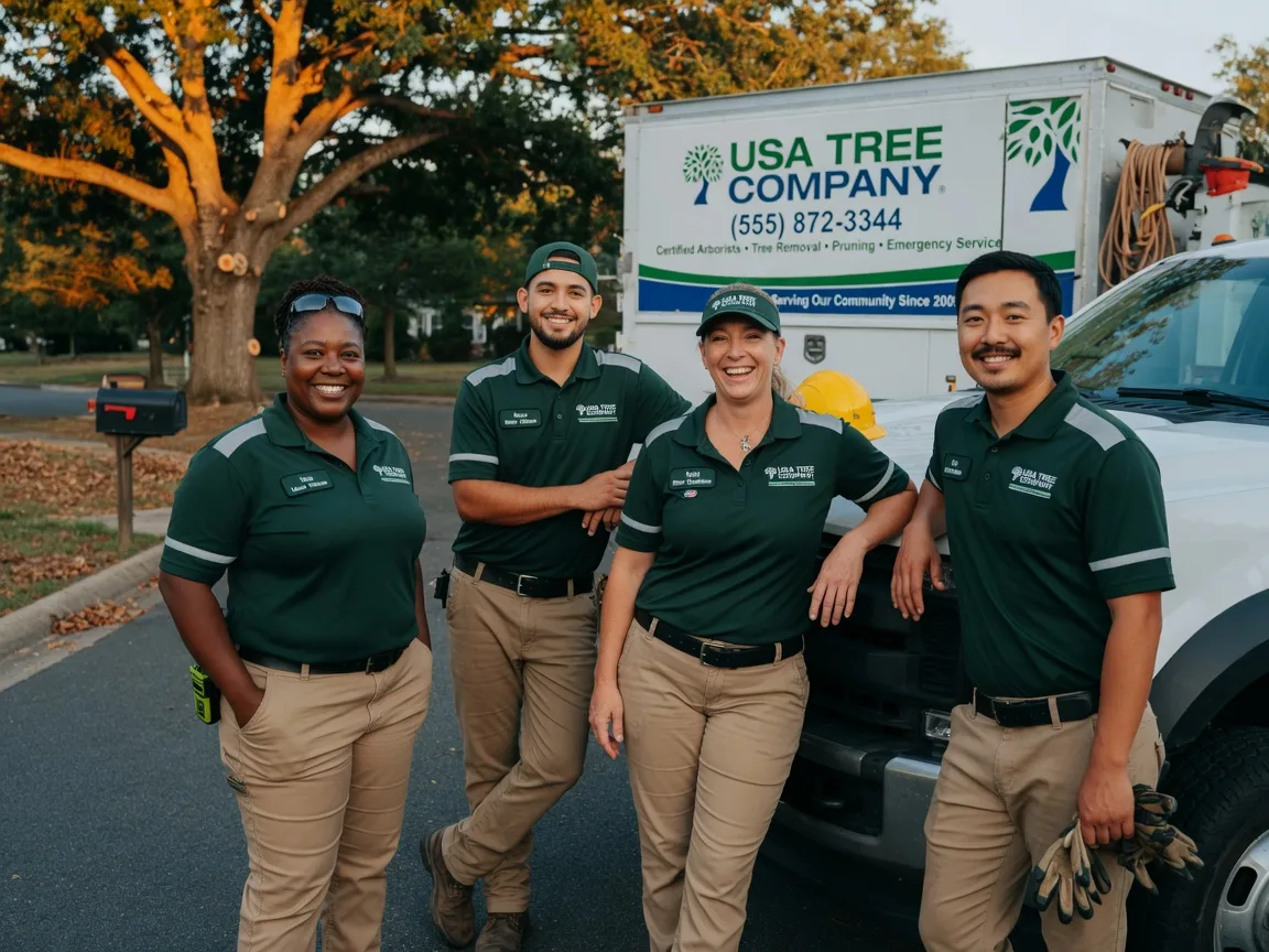 Tree Care company in Reeseville, WI