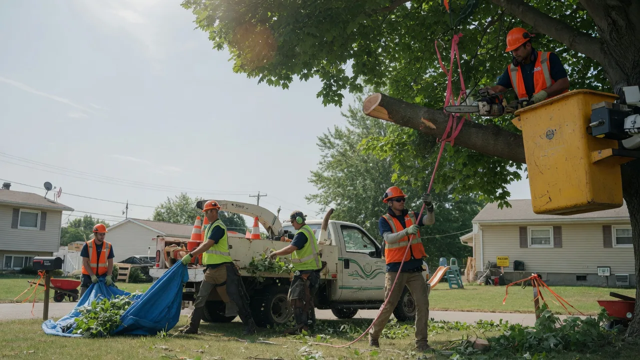 Tree Care in Reeseville, WI near me